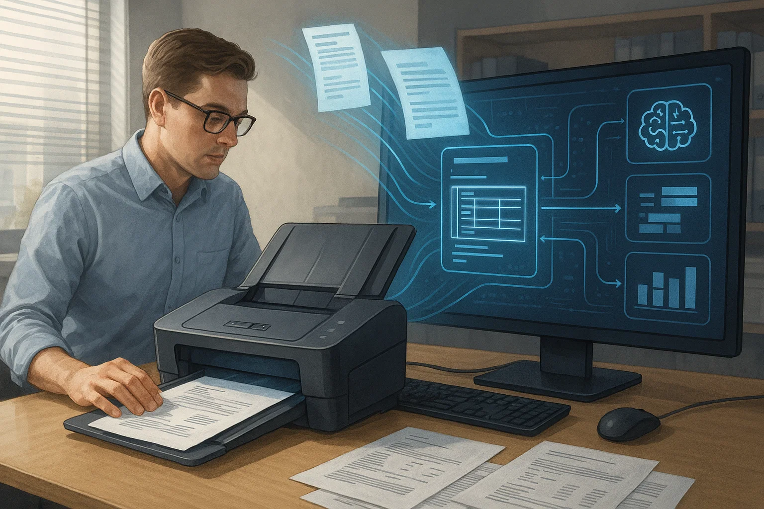 Intelligent Document Processing: The Future of Automated Data Extraction