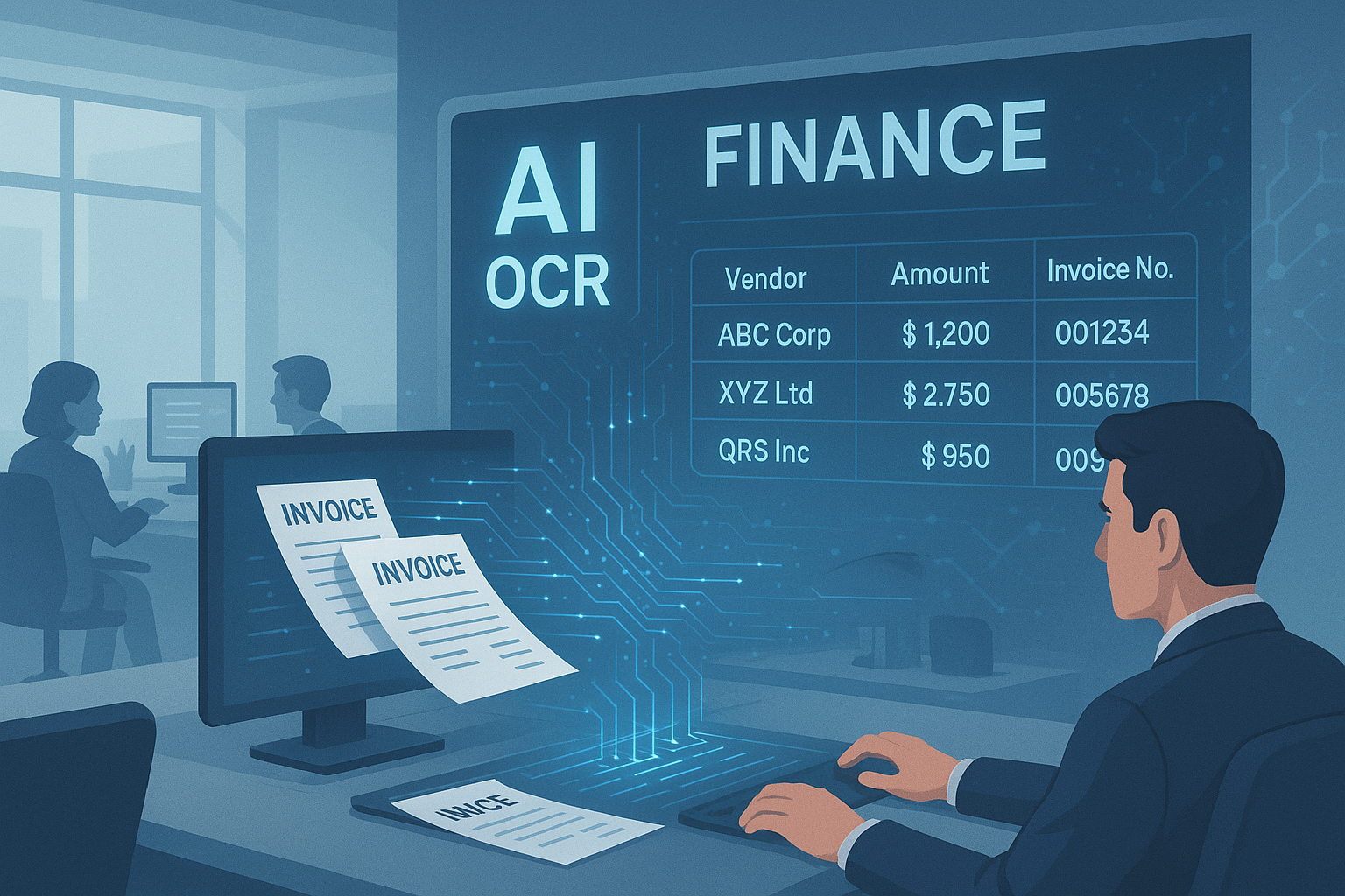 Smarter Invoice Processing: The OCR Advantage for Finance Departments