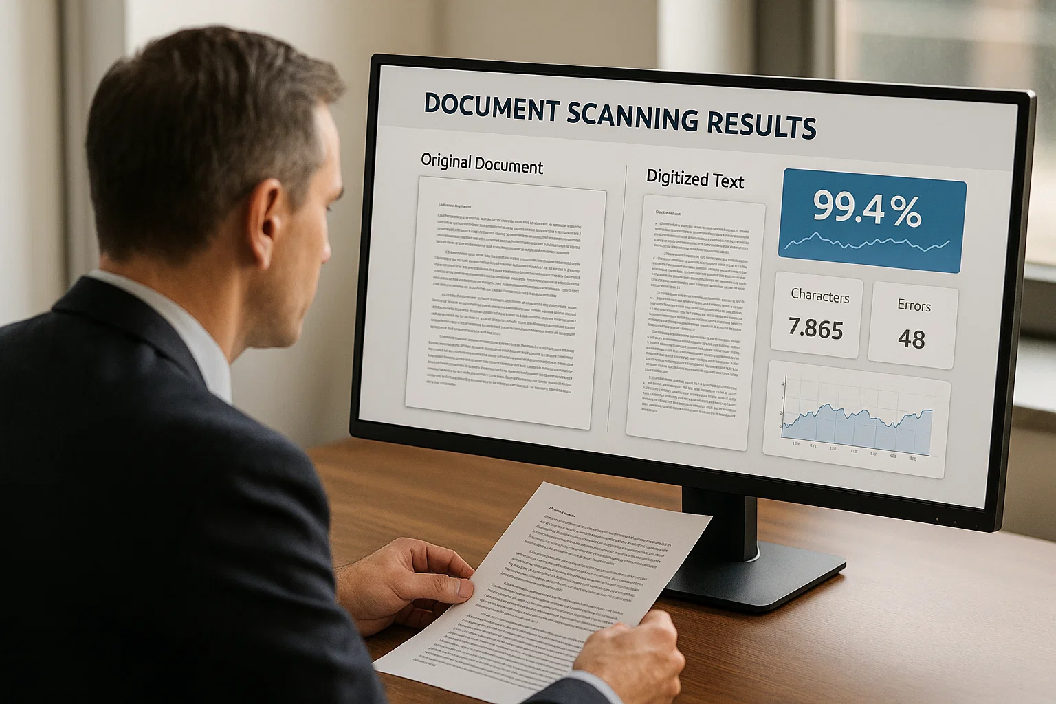 Understanding OCR Accuracy: Metrics, Challenges, and Improvement Strategies