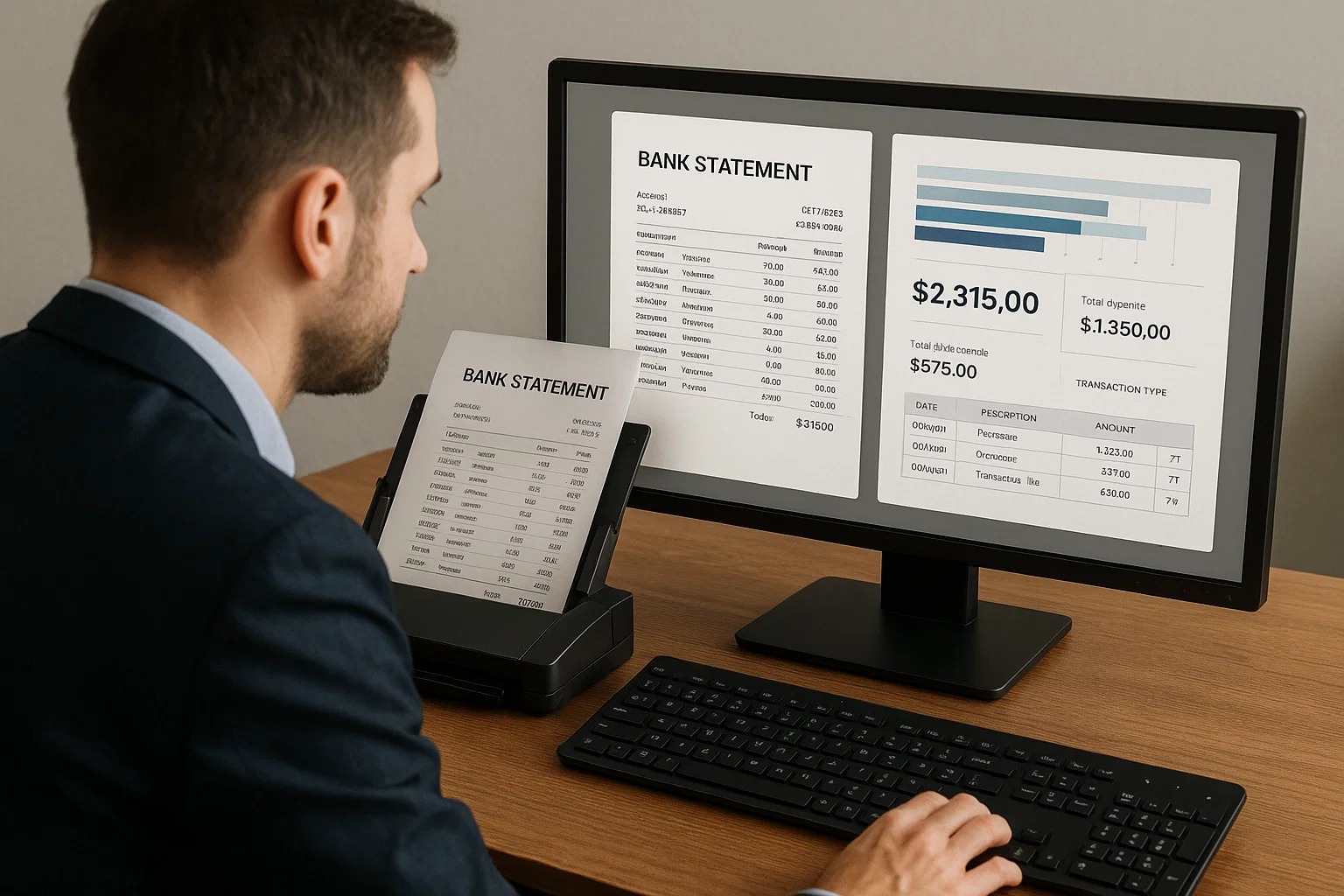OCR Bank Statement Technology: Revolutionizing Financial Data Processing