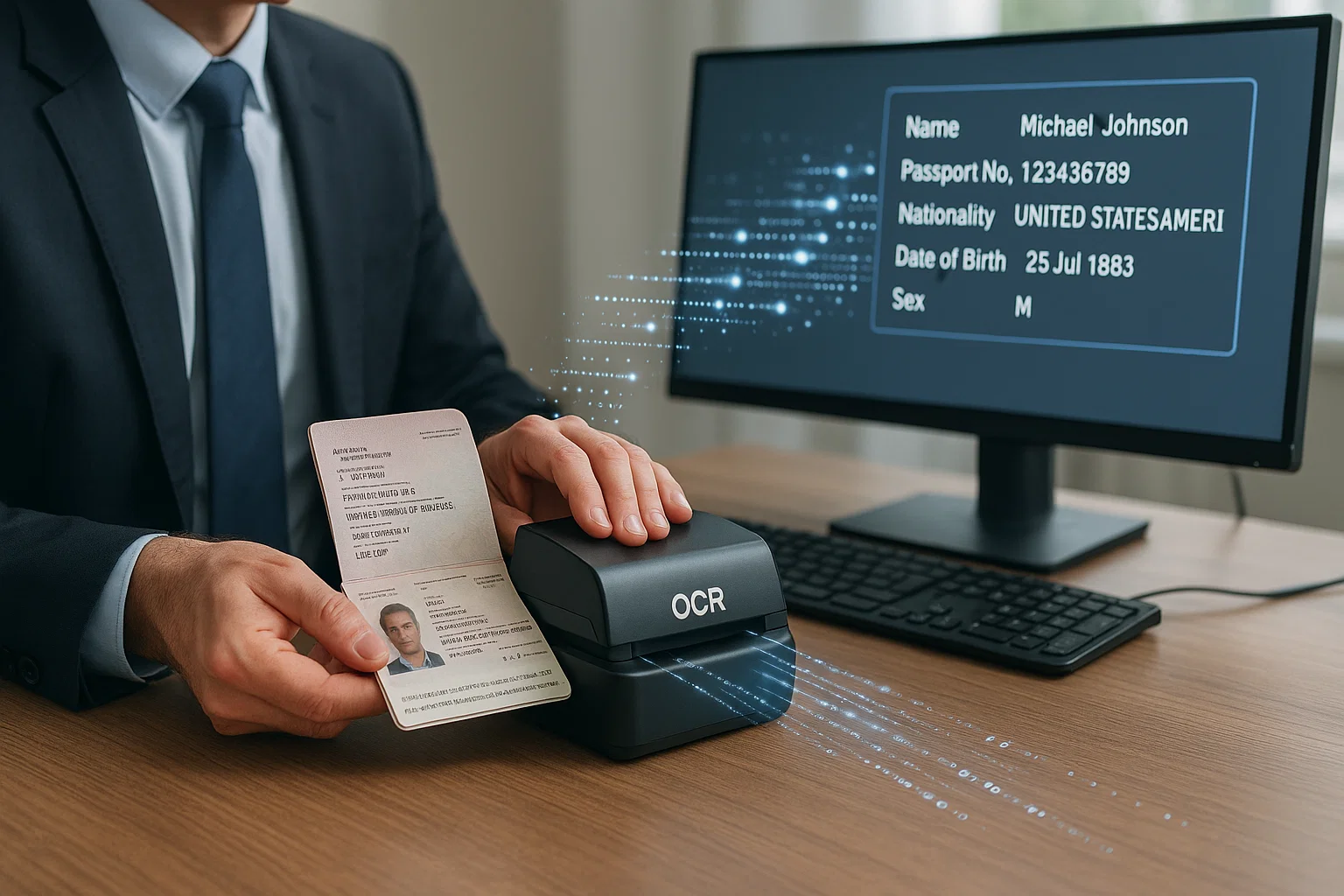 Passport OCR: Revolutionizing Document Processing with Intelligent Solutions
