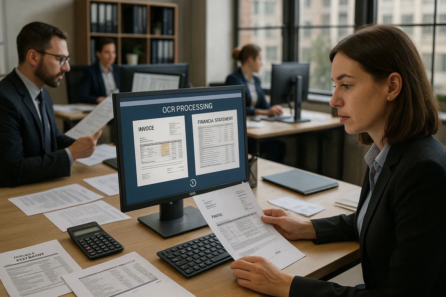 Transforming Financial Services: The Complete Guide to Document Automation